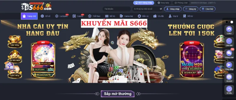 khuyến mãi S666