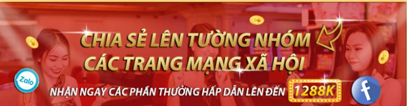 thưởng chia sẻ S666