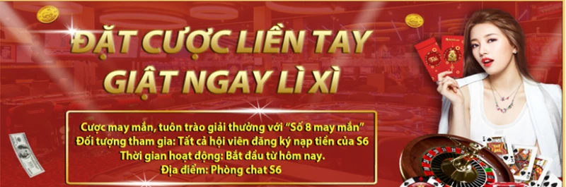 thưởng lì xì S666