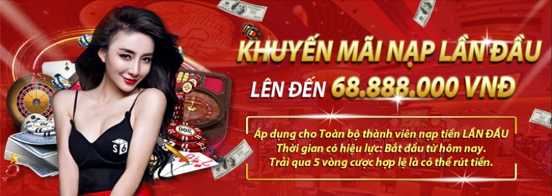 ưu đãi thành viên mới S666