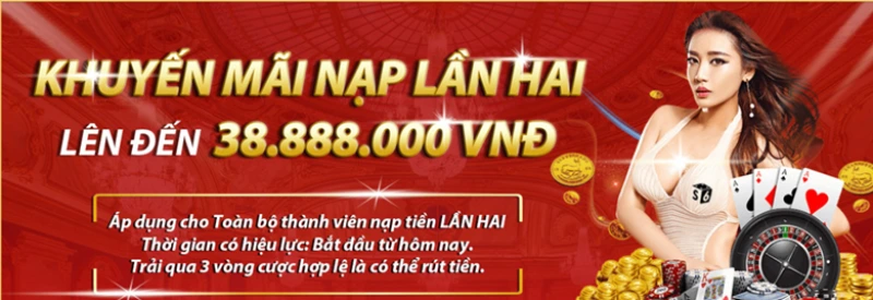 khuyến mãi nạp lần 2 S666