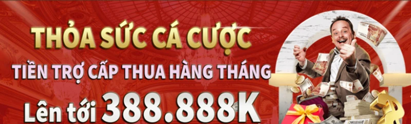 thưởng Thua cược S666