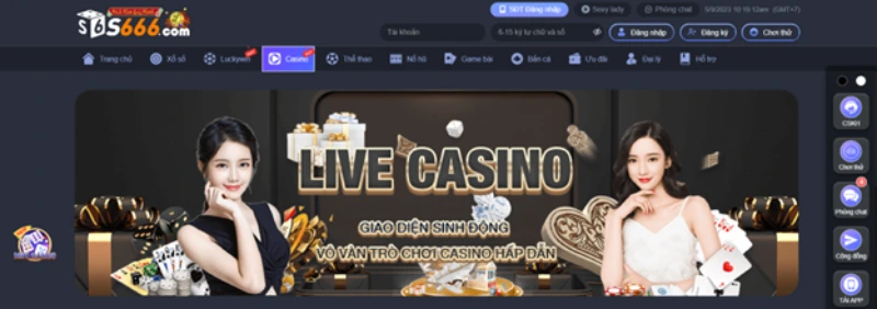 sân chơi S666 casino