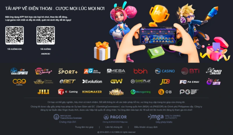 các nhà cung cấp game casino S666