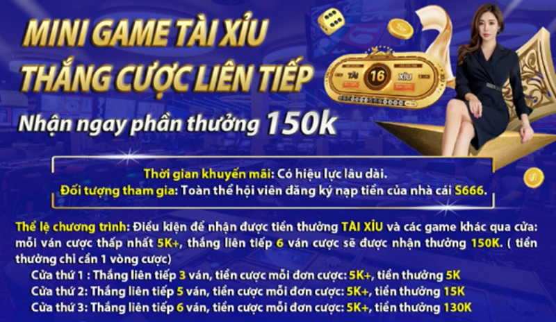 ưu đãi chơi casino S666