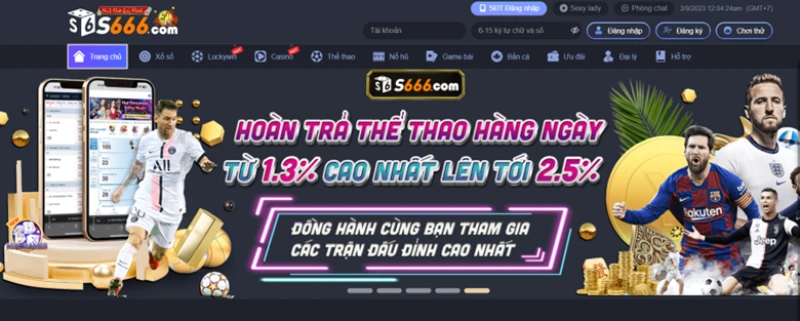 giao diện S666