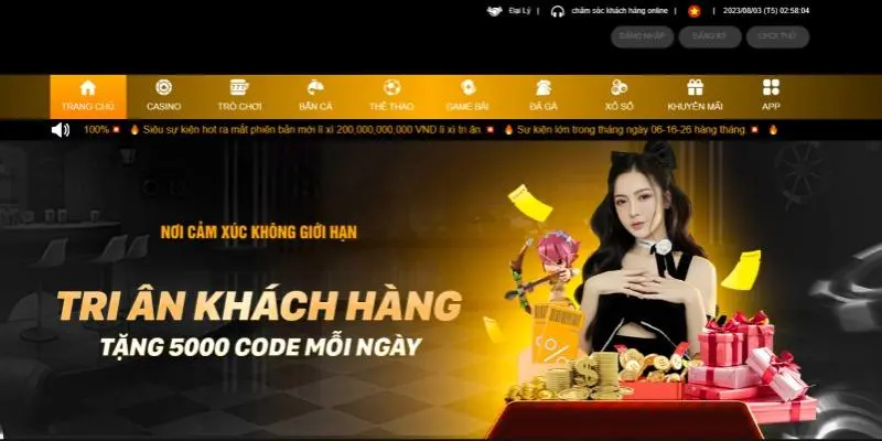 NEW88 - Sân chơi đổi thưởng đa dạng sản phẩm cược